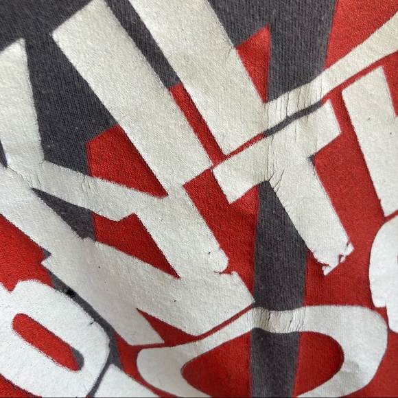 True Vintage Thrashed 1989 New Kids on the Block Hanging Tough - Picture 5 of 11